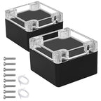 LeMotech Junction Box with Clear Cover IP65 Waterproof Project Box Dustproof by LeMotech