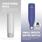 WATERSY Stainless Steel water bottles, 17oz/500ml Insulated Water Bottles - Image 4