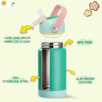 Kerilyn 12oz Water Bottle, Stainless Steel Insulated Water Bottle - Image 3