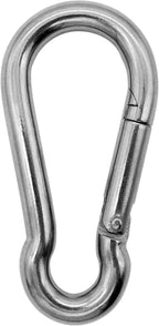 Marine Grade 316 Stainless Steel Carabiners Heavy Duty, Durable & Rust-Free by Outmate