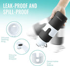Nefeeko Collapsible Water Bottle, BPA Free 26oz Foldable Water Bottle - Image 4