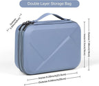 EVA Electronic Accessories Storage Case Large Shockproof Waterproof Storage Bag - Image 6