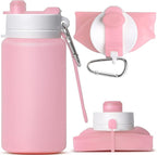 Collapsible Water Bottle, Portable Folding Bottle & Water Bottle by MCOMCE
