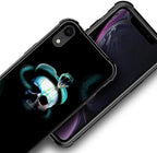 for iPhone XR Case, Skeleton Winding Snake Pattern Graphic Design Girl Boy Soft - Image 6