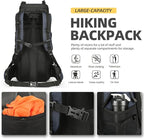 King'sGuard 60L Hiking Backpack - Image 4