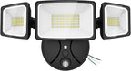 Onforu 70W Dusk to Dawn Outdoor Lighting, 7000LM Black Flood Lights Outdoor by Onforu