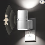 L LOHAS LED Motion Sensor Night Light, Bright Night Light, 5000K Daylight White by LLOHASLED
