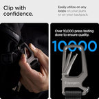 Spigen Life Carabiner Key Ring Clip, Car Keychain Clip, Bottle Opener Key Chain - Image 4