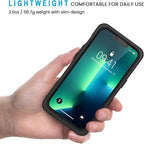 Lanhiem for iPhone 13 Pro Case, IP68 Waterproof Dustproof Shockproof Cases - Image 2