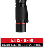 Coast HX5 410 Lumen LED Flashlight, Pure Beam Focusing, Slide Focus, Pocket Clip - Image 10
