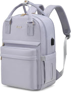 LOVEVOOK Laptop Backpack for Women 15.6 Inch Laptop Bag by LOVEVOOK