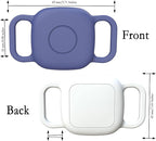 Waterproof Dog Collar Holder for Life360 Tile Mate 2024/2022 Tracker, 2 Pack - Image 2
