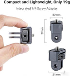 Aluminum Camera Tripod Adapter 1/4"-20 Conversion Adapter Mounts Compatible - Image 3