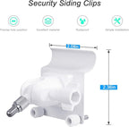 HOLACA Vinyl Siding Clips for Arlo ZUMIMALL Ring Eufy Security Camera, Hanger - Image 6