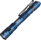 ACEBEAM TAC 2AA EDC Tactical Dual Modes Flashlight Rechargeable, 1400 High by ACEBEAM