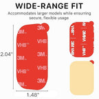 APPS2Car 8 Pcs 3M VHB Double Sided Adhesive Pads, 1.48" x 2.04" Square - Image 3