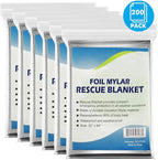 NOVAMEDIC Emergency Mylar Foil Thermal Blankets - Image 2