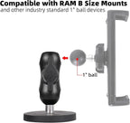 66mm Diameter Round Heavy-Duty Magnetic Base Mount - Image 4