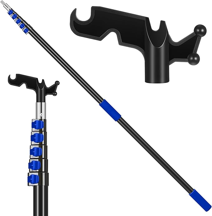 7-36 ft Telescopic Extension Pole by Leriton