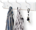 Badiano Wooden Coat Rack, Wall-Mounted Organizer - Image 2