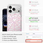 MOSNOVO for iPhone 17 Pro Case, Shockproof Military-Grade Protection 6.6ft Drop - Image 2