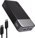 NOBIS Portable Charger, 20000mAh Power Bank, 45W Power Bank Fast Charging by NobisPowerbank