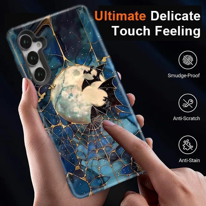 Compatible for Samsung Galaxy A37 5G Case, Dual Layer Heavy Duty 2 in 1 - Image 7