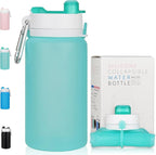 PLTCAT Collapsible Foldable BPA Free Reusable Lightweight Leak-Proof Travel by PLTCAT