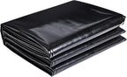 ToLanbbt Pond Liner 10 FT x 10 FT HDPE Pond Liners, 20 Mil UV Resistant by ToLanbbt