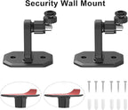 2Pack Adhesive Wall Mount Adjustable Security Wall Mount Bracket - Image 7