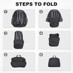 HOLYLUCK 20L Lightweight Packable Hiking Daypack Foldable Backpack - Image 5