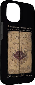 iPhone 15 Harry Potter Marauder's Map Words Case - Image 3