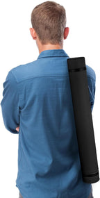 JJRING Black Poster Tube, Poster Carrying Case - Image 7