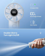 Gaiatop Portable Mini Fan, 3 Speed Handheld Fans - Image 6