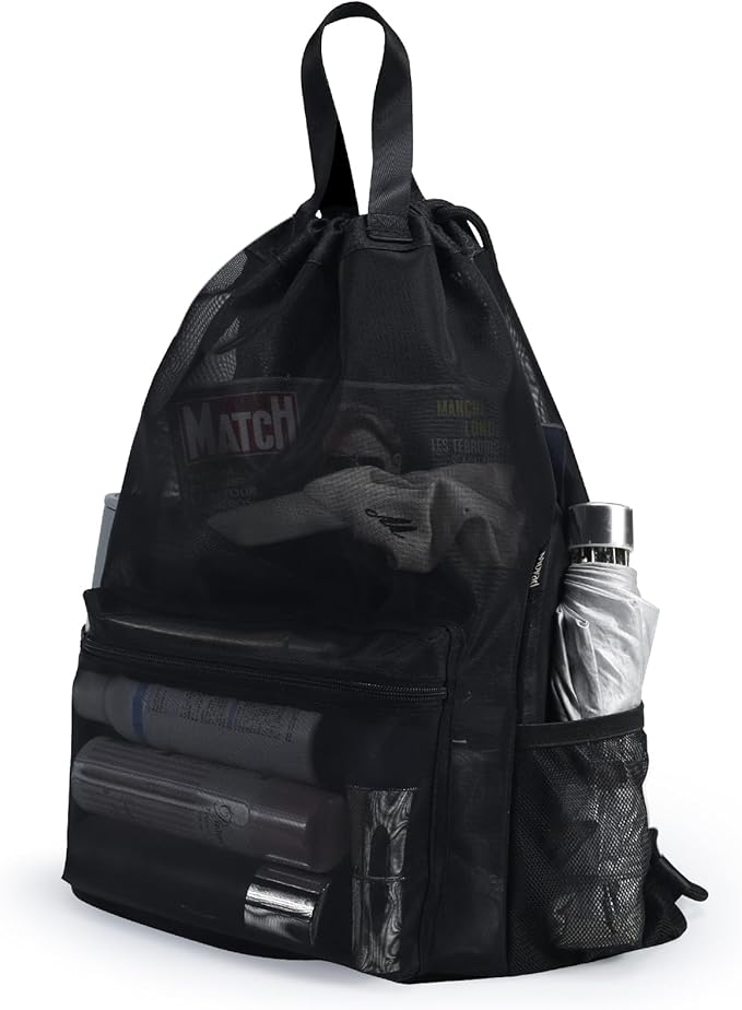 Moyad Backpack for Women Men, Semi-transparent Travel Casual Daypack Backpacks by Moyad