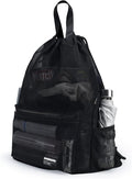 Moyad Backpack for Women Men, Semi-transparent Travel Casual Daypack Backpacks by Moyad