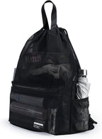 Moyad Backpack for Women Men, Semi-transparent Travel Casual Daypack Backpacks by Moyad