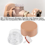 youour RK-17VB Vacuum Breaker Float Kit, Freezeless Anti-Siphon Wall Faucet - Image 2