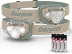 Energizer LED Headlamp PRO, IPX4 Water Resistant Headlamps, High-Performance by Energizer