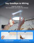 Combuh Rechargeable RGB Ambient Shower Light Waterproof Inside, LED 13 Color - Image 6