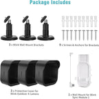 All-New Blink Outdoor Camera Wall Mount, 3 Pack Weatherproof Housing, 360 - Image 8