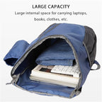 Portable Foldable Backpack Folding Mountaineering Bag, Ultralight Outdoor - Image 8
