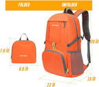 35L Lightweight Packable Backpack Waterproof Durable Hiking Travel Backpack - Image 3