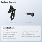 NEEWER Flexible Mount Wrap Band Compatible - Image 8