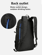 levayhill Hiking Backpack Daypack Lightweight Packable Travel Outdoor Camping - Image 6