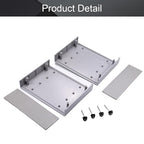 Fielect 6.69" x 5.12" x 2.17" Dustproof Electronic Junction Box Plastic - Image 4