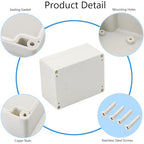 Project Box IP65 Waterproof Junction Box ABS Plastic Electrical Boxes DIY - Image 5