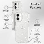 MOSNOVO for iPhone 17 Case | Military Grade 6.6ft Drop Tested | Camera Control - Image 7