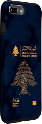 Lebanon, Lebanon Passport, Lebanon Flag, Lebanon map. Case - Image 3