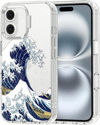 MOSNOVO Case for iPhone 16 Plus by Mosnovo